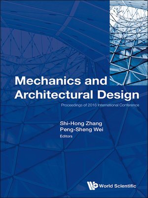 cover image of Mechanics and Architectural Design--Proceedings of 2016 International Conference